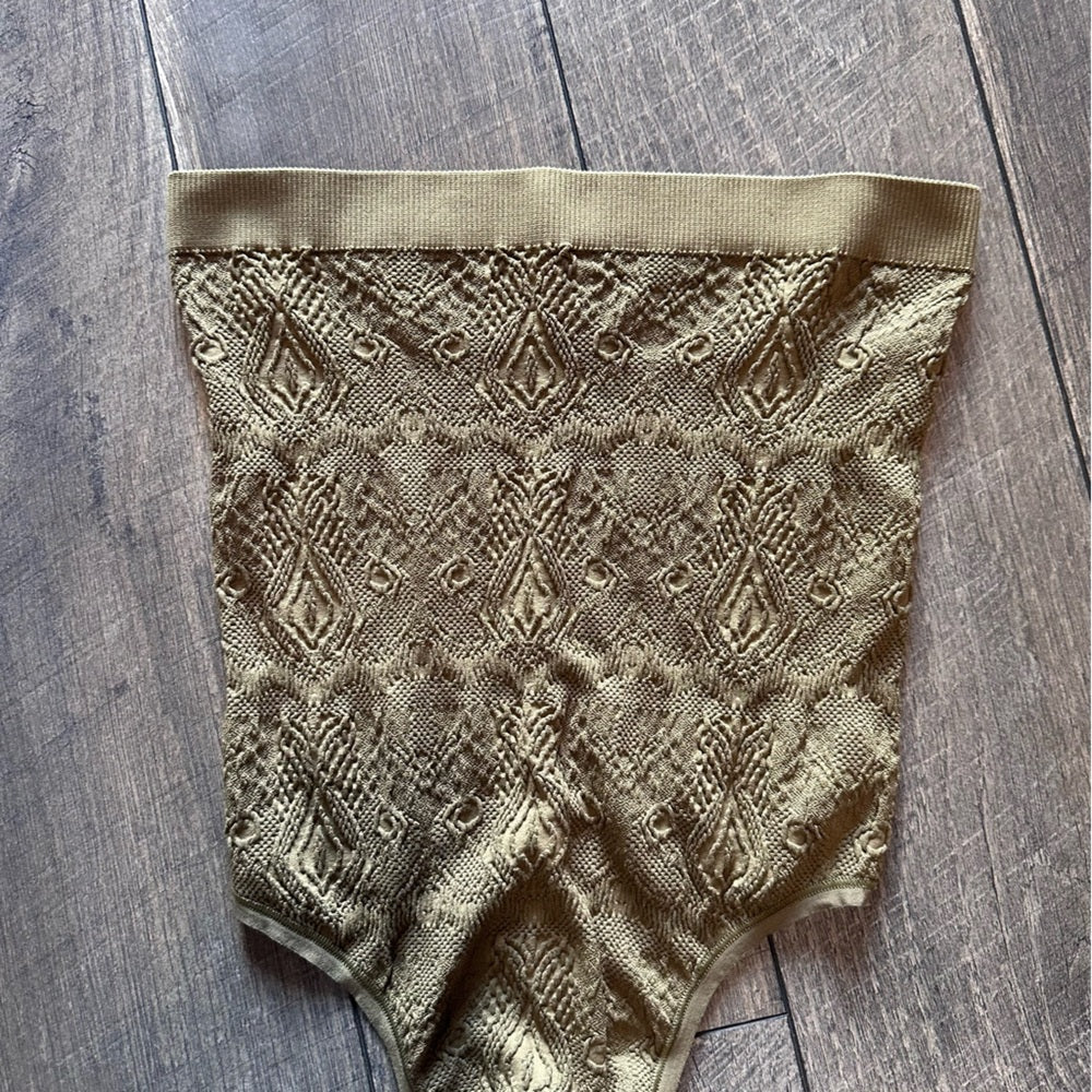 Urban Outfitters Tube Top Bodysuit