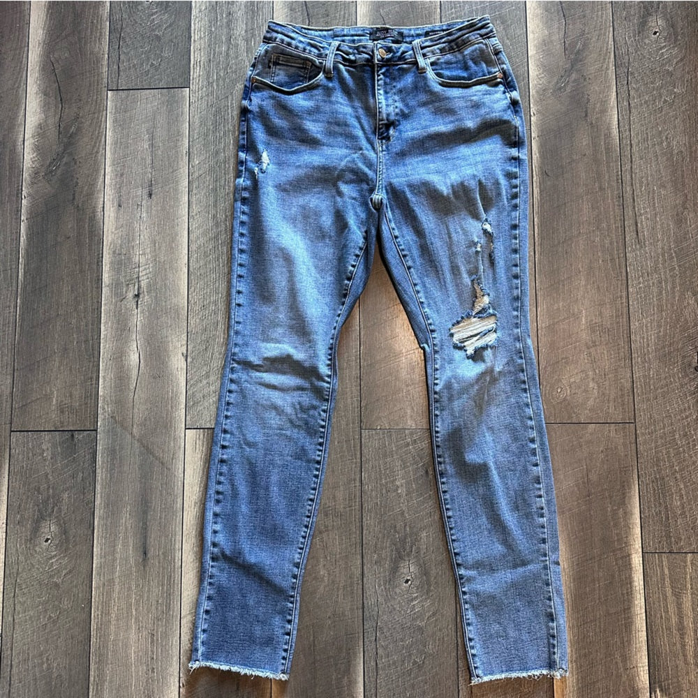 Judy Blue Boyfriend Fit Jeans