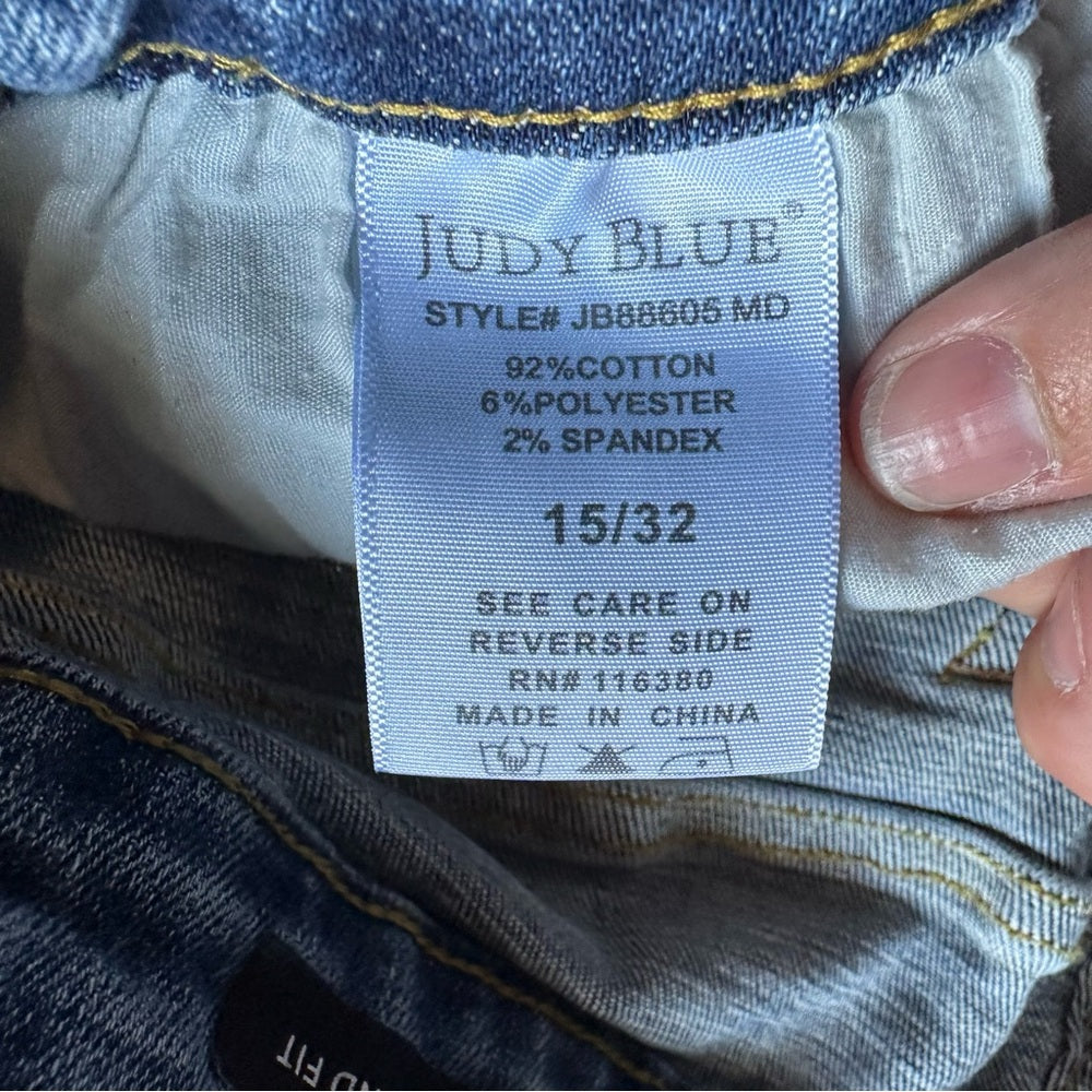 Judy Blue Boyfriend Fit Jeans