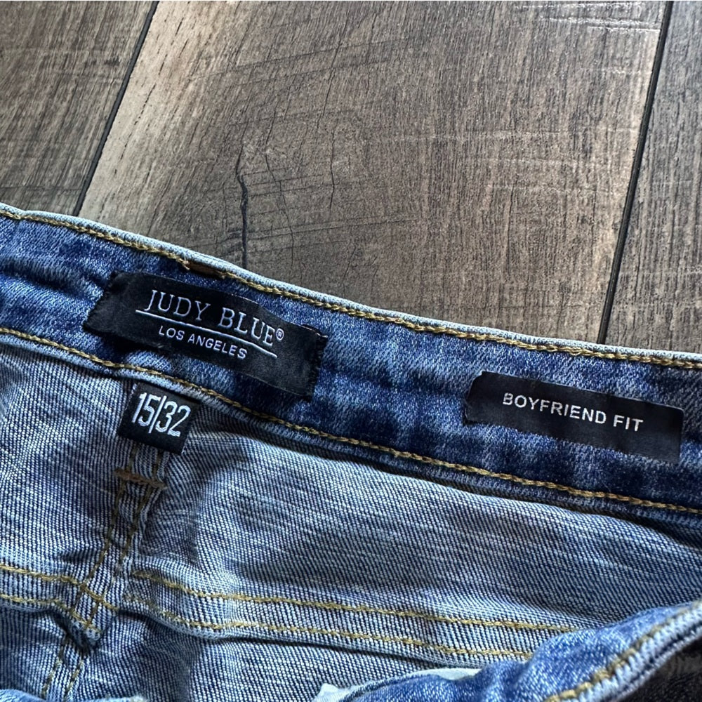 Judy Blue Boyfriend Fit Jeans