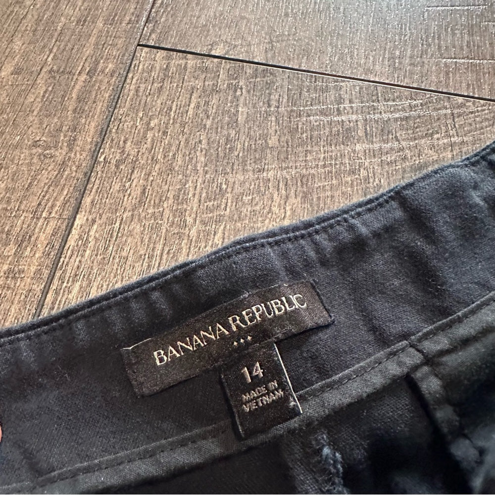 Banana Republic Tie Waist Pants