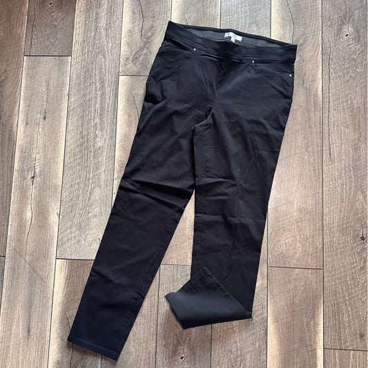 Daily Thread Black Dress Skinny Pants