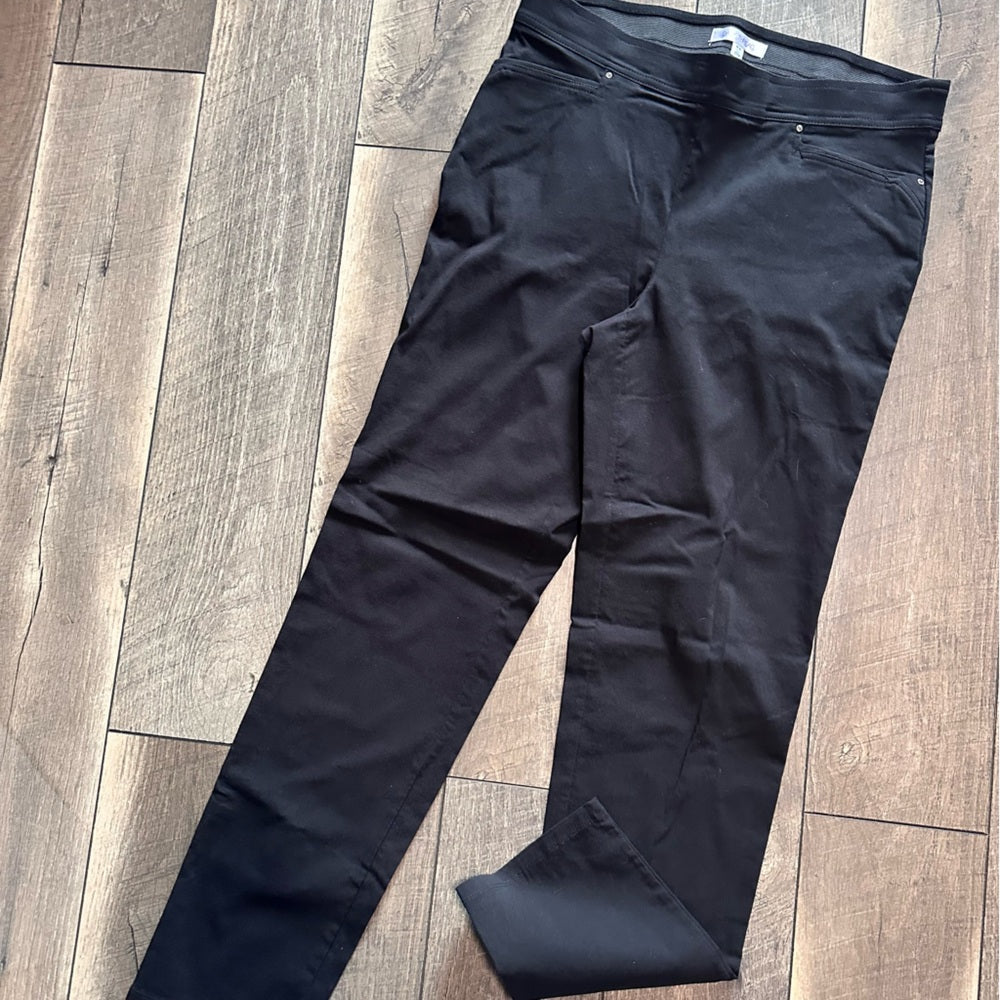 Daily Thread Black Dress Skinny Pants