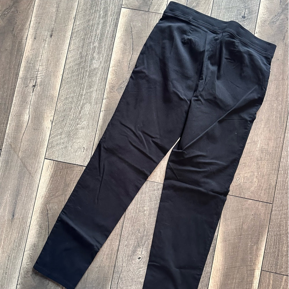 Daily Thread Black Dress Skinny Pants