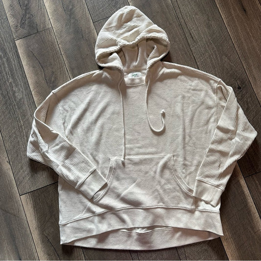 Aerie Oversized Waffleknit Hoodie