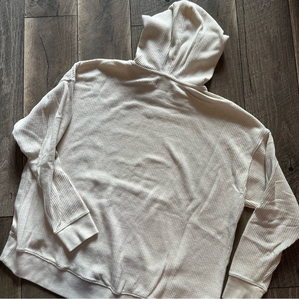 Aerie Oversized Waffleknit Hoodie