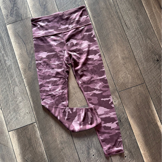 Athleta Camo Elation 7/8 Tight