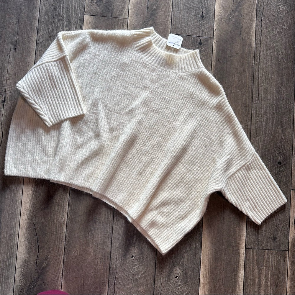 POL Short Sleeve Sweater