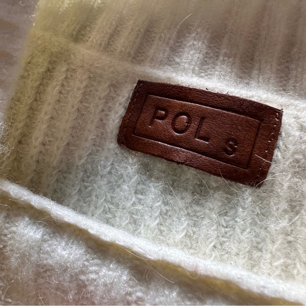 POL Short Sleeve Sweater