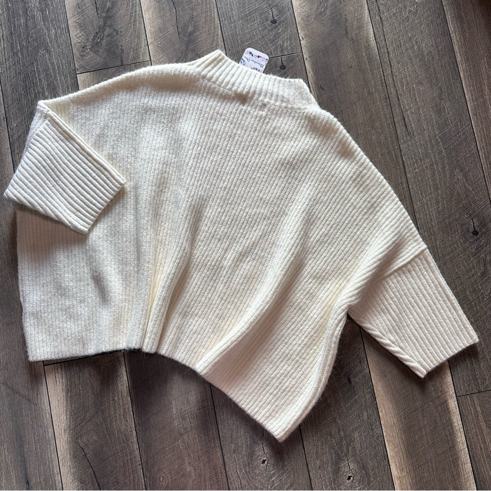 POL Short Sleeve Sweater