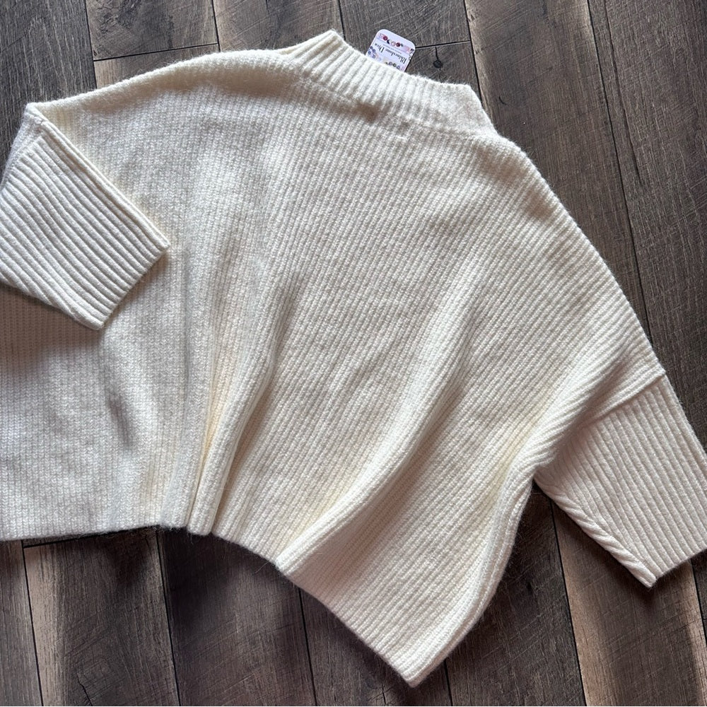 POL Short Sleeve Sweater