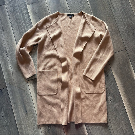 J. Crew Merino Wool Blend Open Cardigan