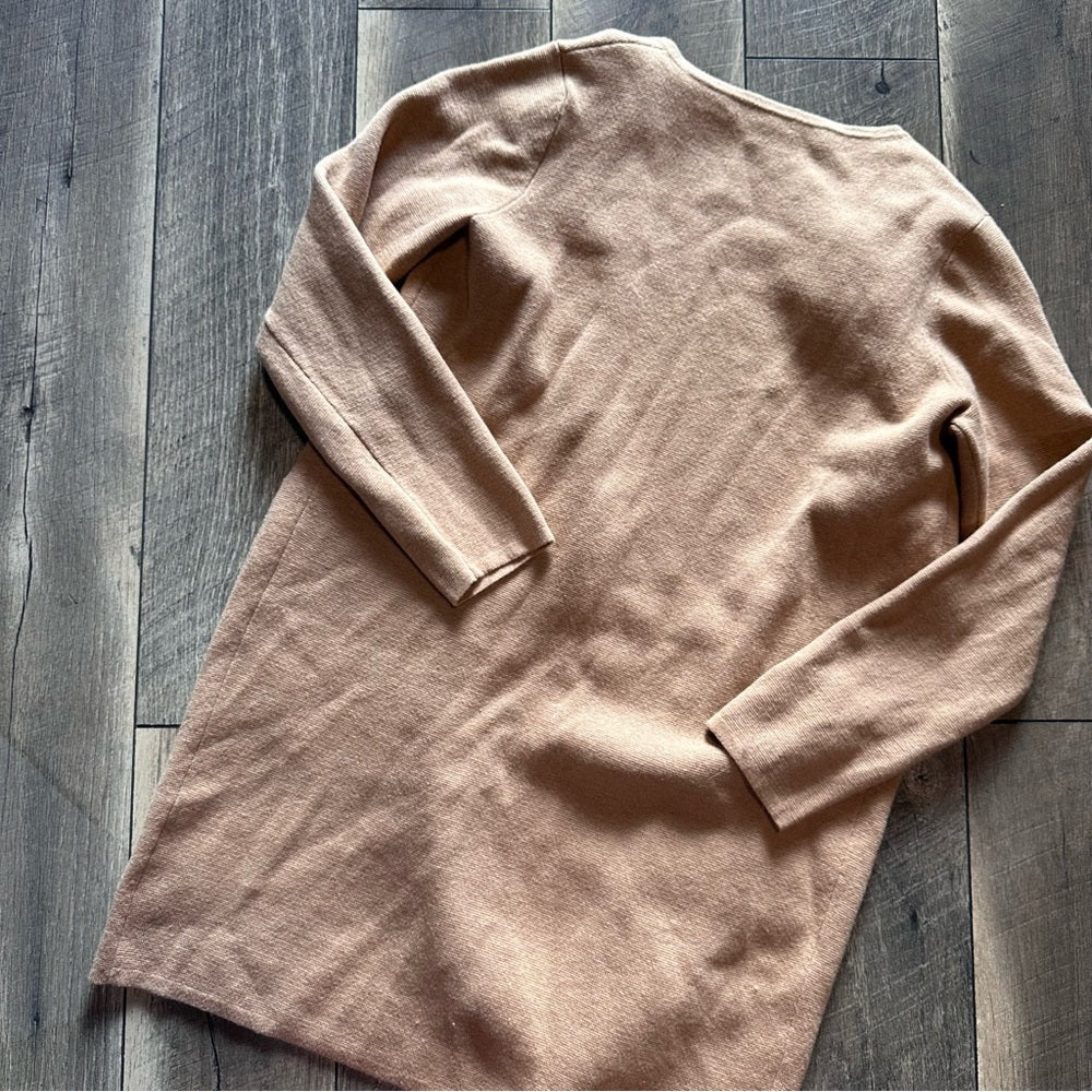 J. Crew Merino Wool Blend Open Cardigan