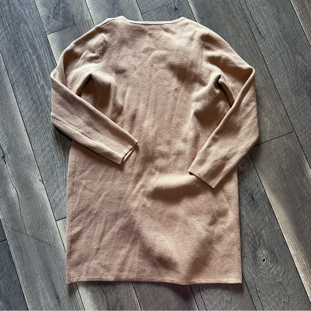 J. Crew Merino Wool Blend Open Cardigan