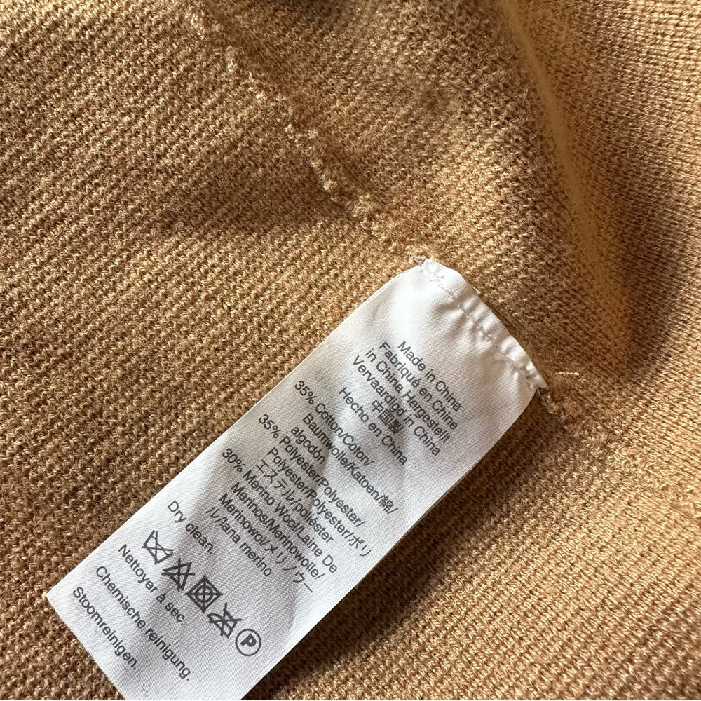 J. Crew Merino Wool Blend Open Cardigan