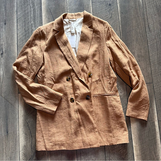 H&M Camel Brown Blazer