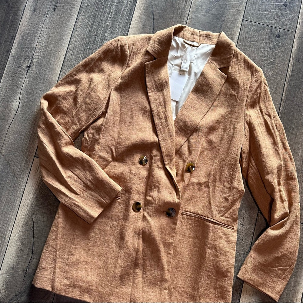 H&M Camel Brown Blazer
