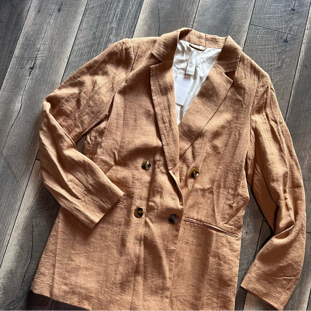 H&M Camel Brown Blazer