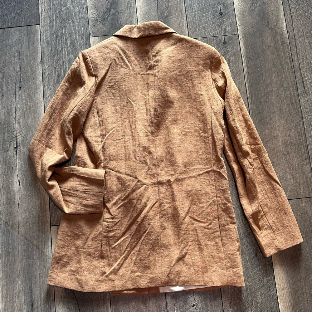 H&M Camel Brown Blazer