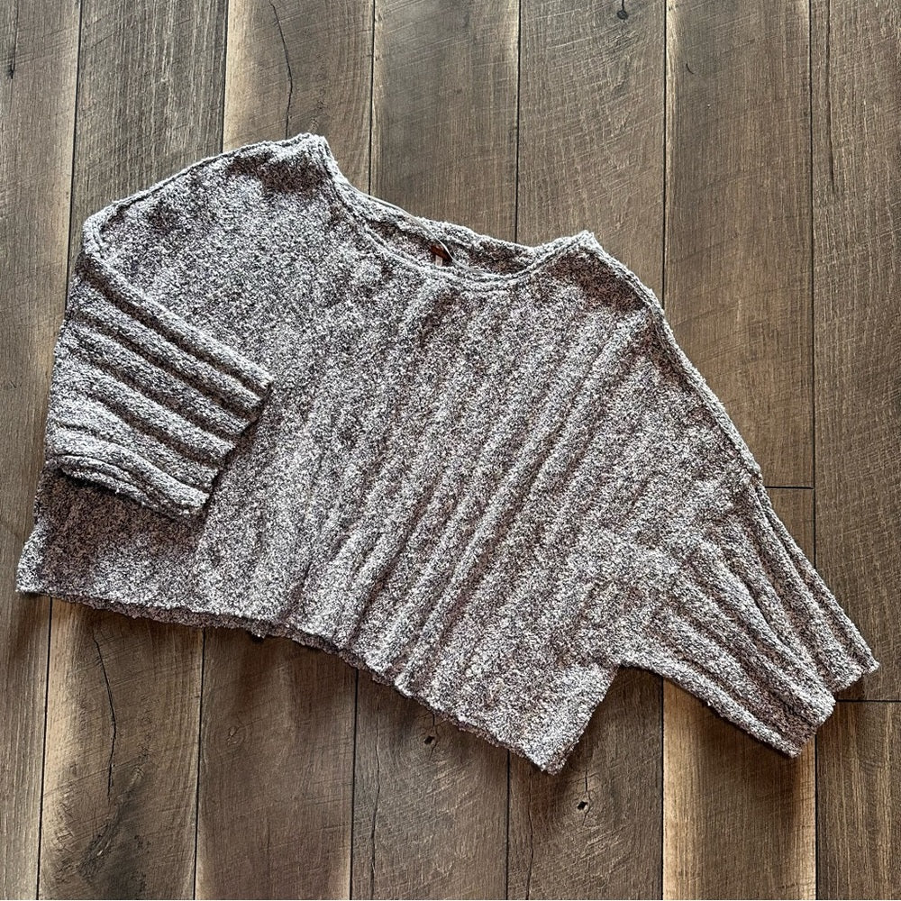 Free People Short Sleeve Sweater