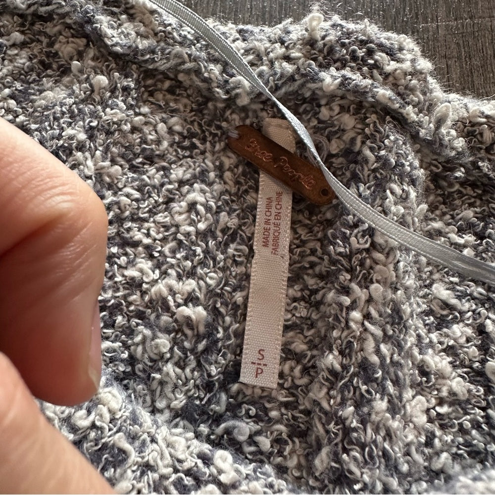 Free People Short Sleeve Sweater