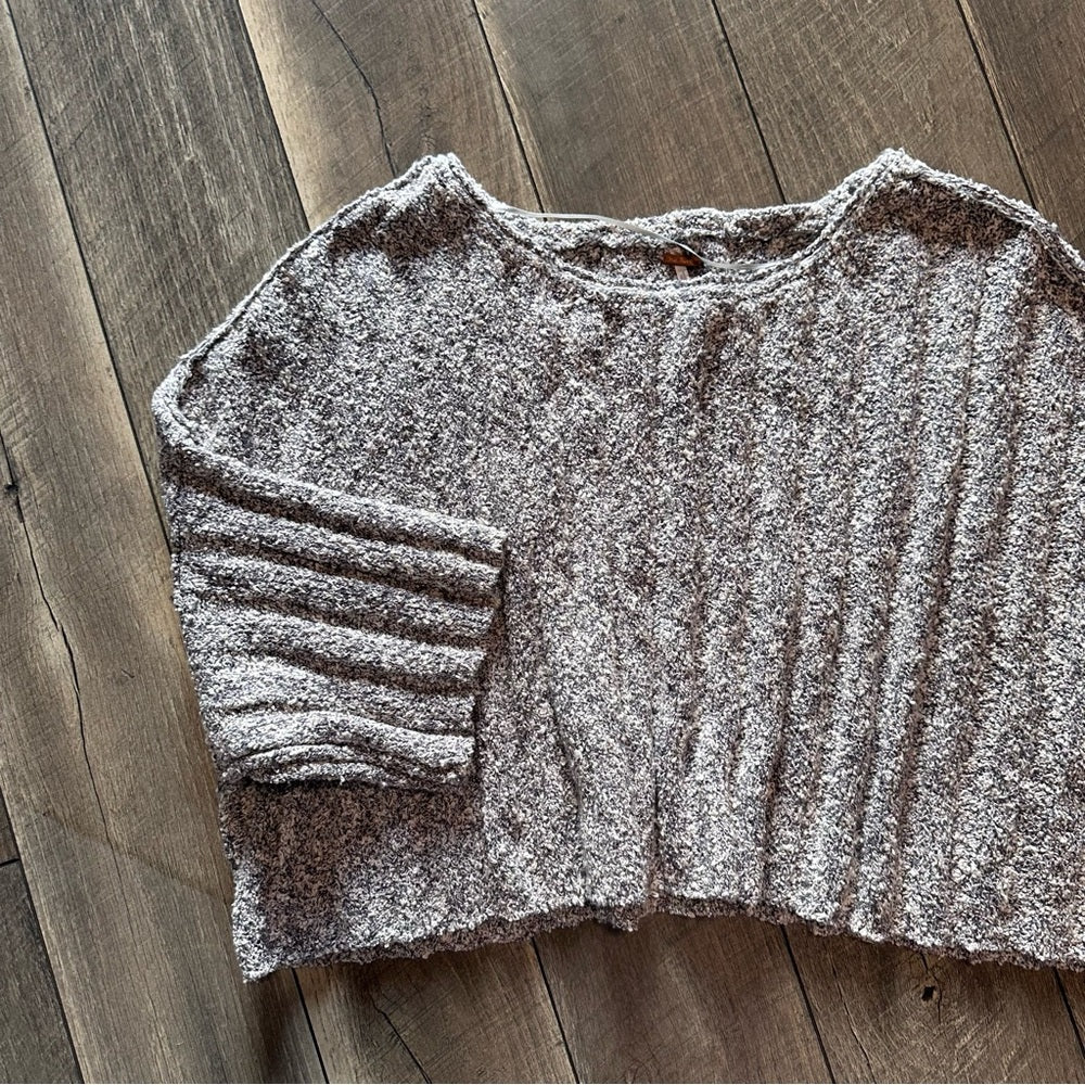 Free People Short Sleeve Sweater