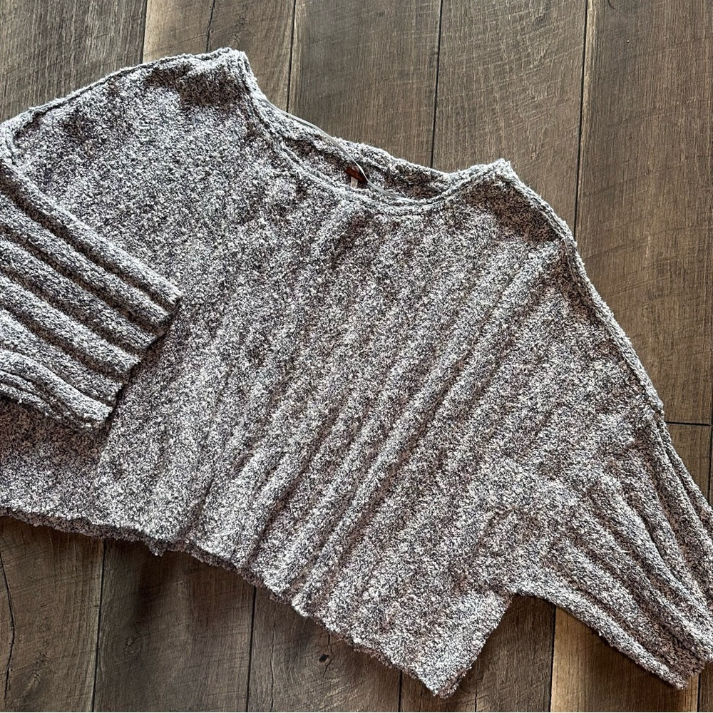 Free People Short Sleeve Sweater