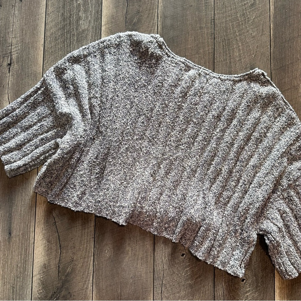 Free People Short Sleeve Sweater