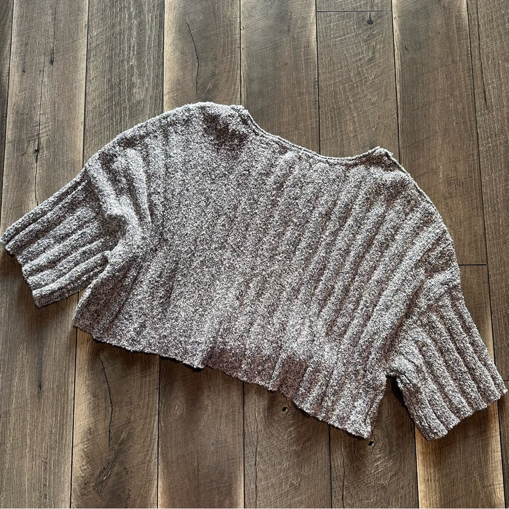 Free People Short Sleeve Sweater