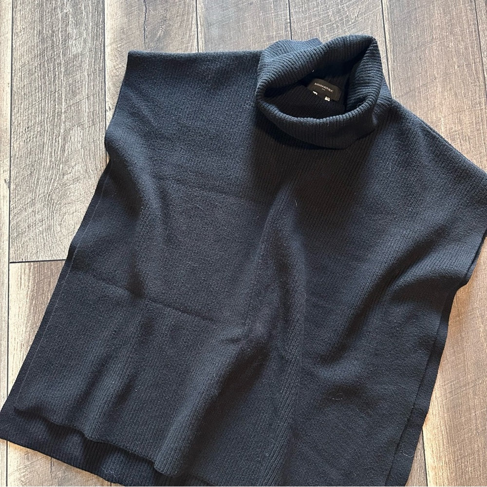 Banana Republic Turtleneck Poncho