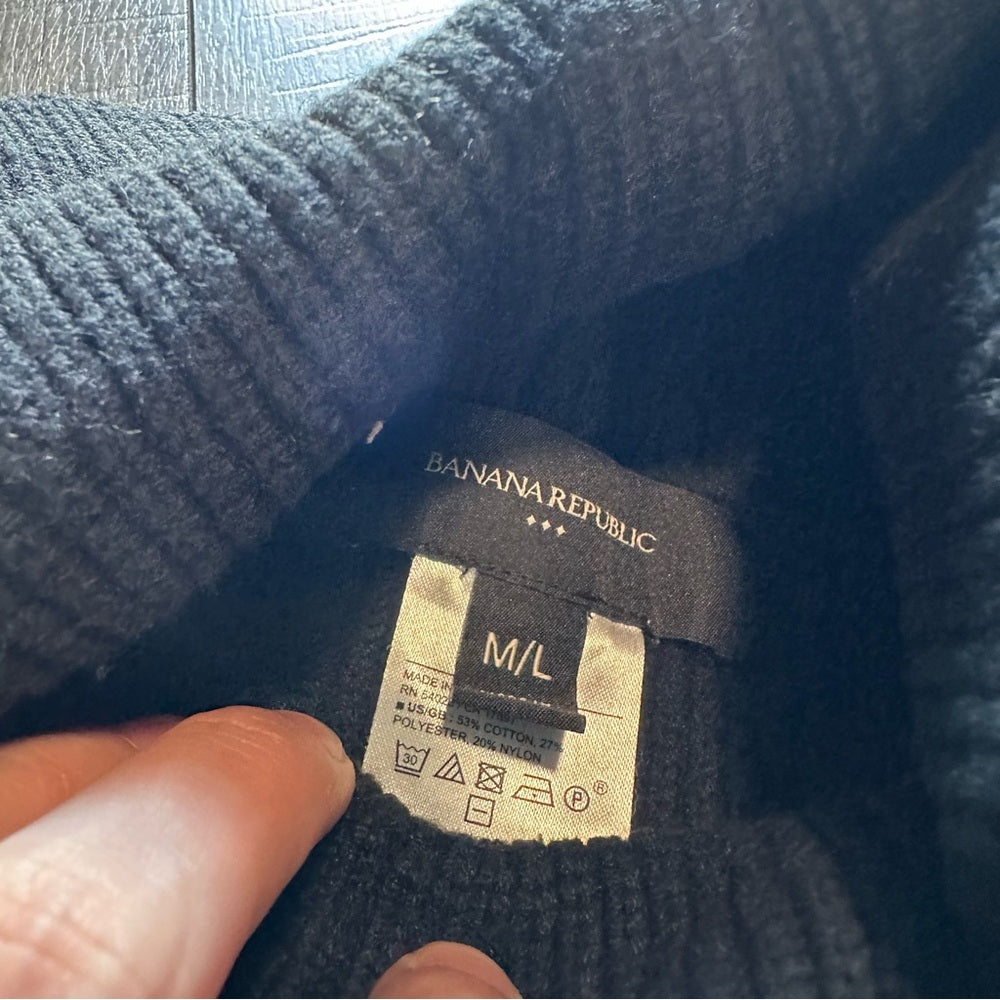 Banana Republic Turtleneck Poncho