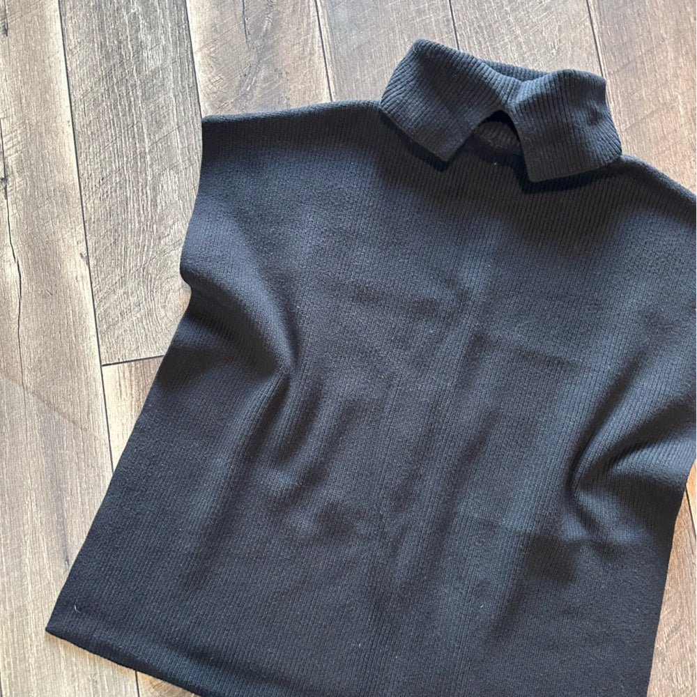 Banana Republic Turtleneck Poncho