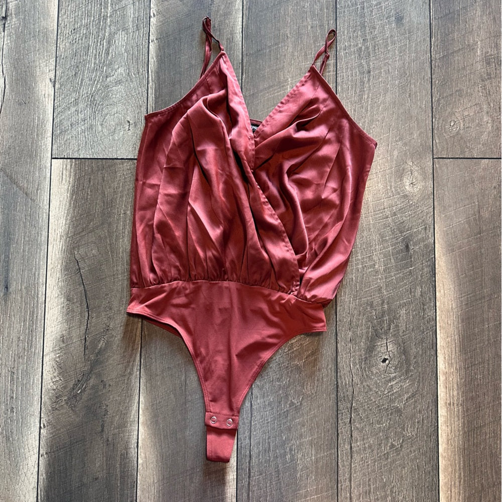 Express Silky Tank Top Bodysuit