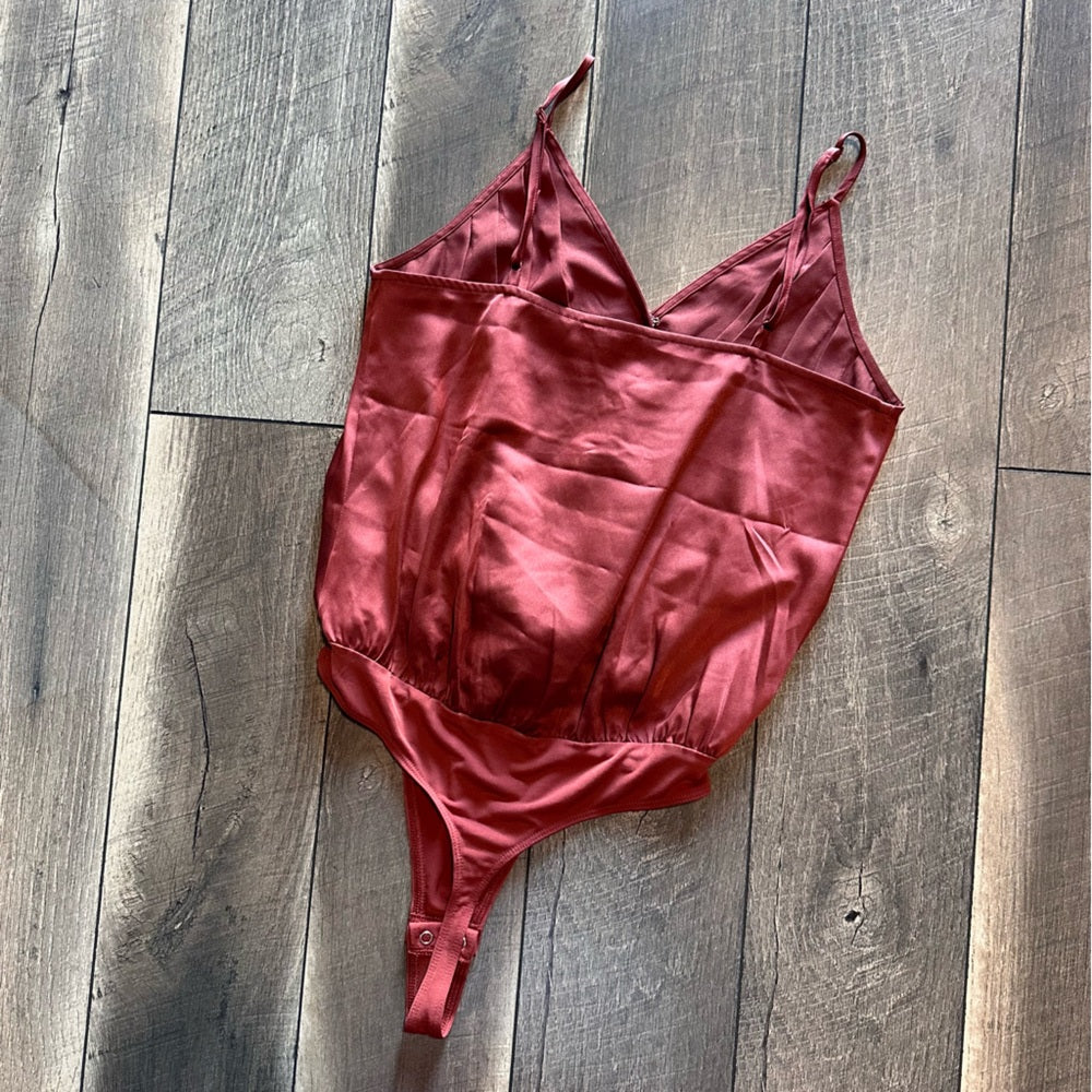 Express Silky Tank Top Bodysuit