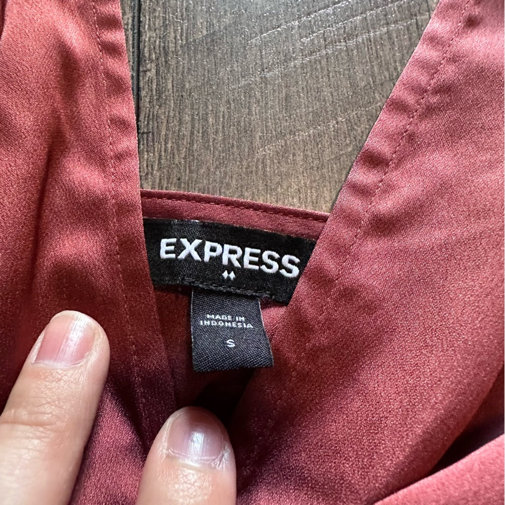 Express Silky Tank Top Bodysuit
