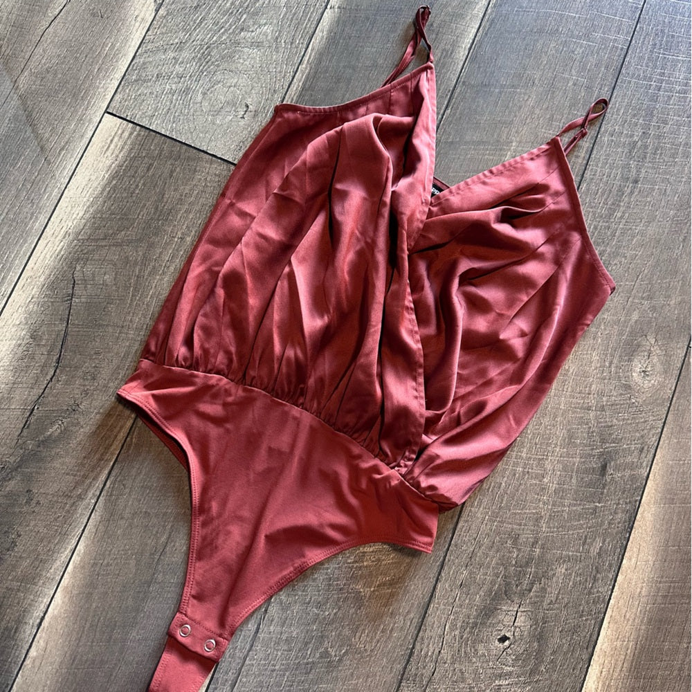 Express Silky Tank Top Bodysuit