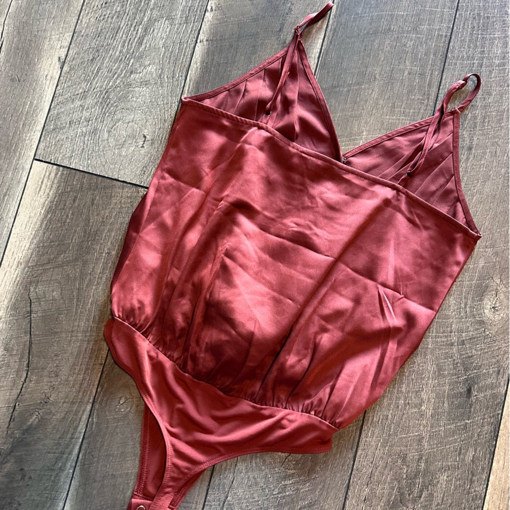 Express Silky Tank Top Bodysuit