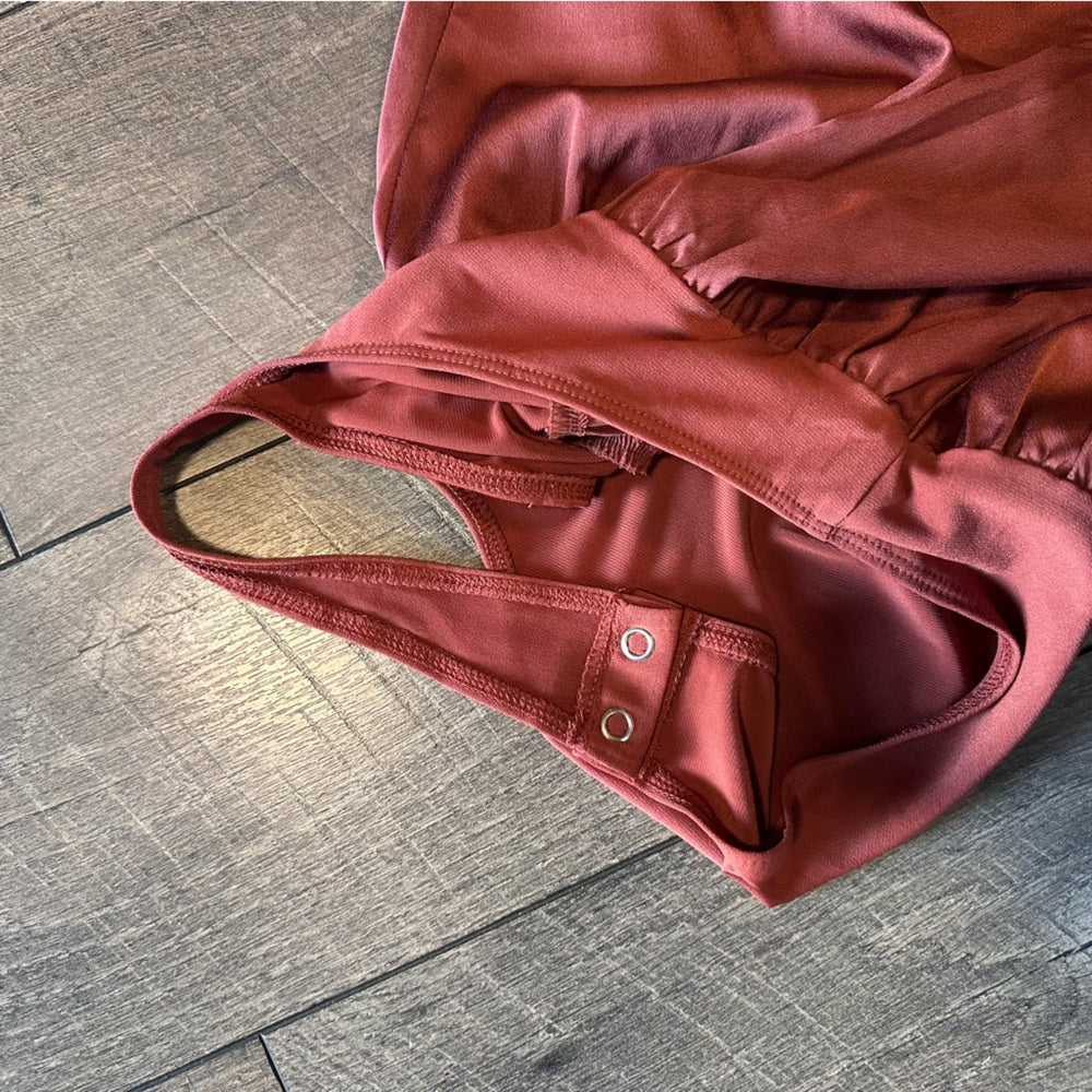 Express Silky Tank Top Bodysuit