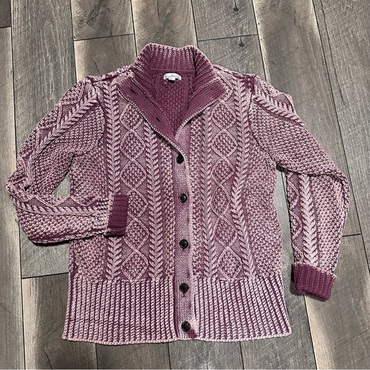 L.L. Bean Signature Button Down Sweater