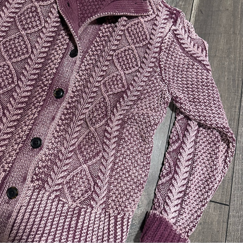 L.L. Bean Signature Button Down Sweater