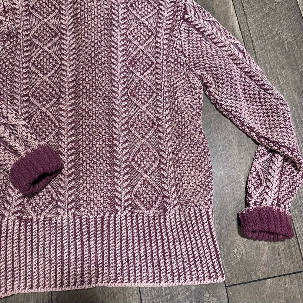 L.L. Bean Signature Button Down Sweater