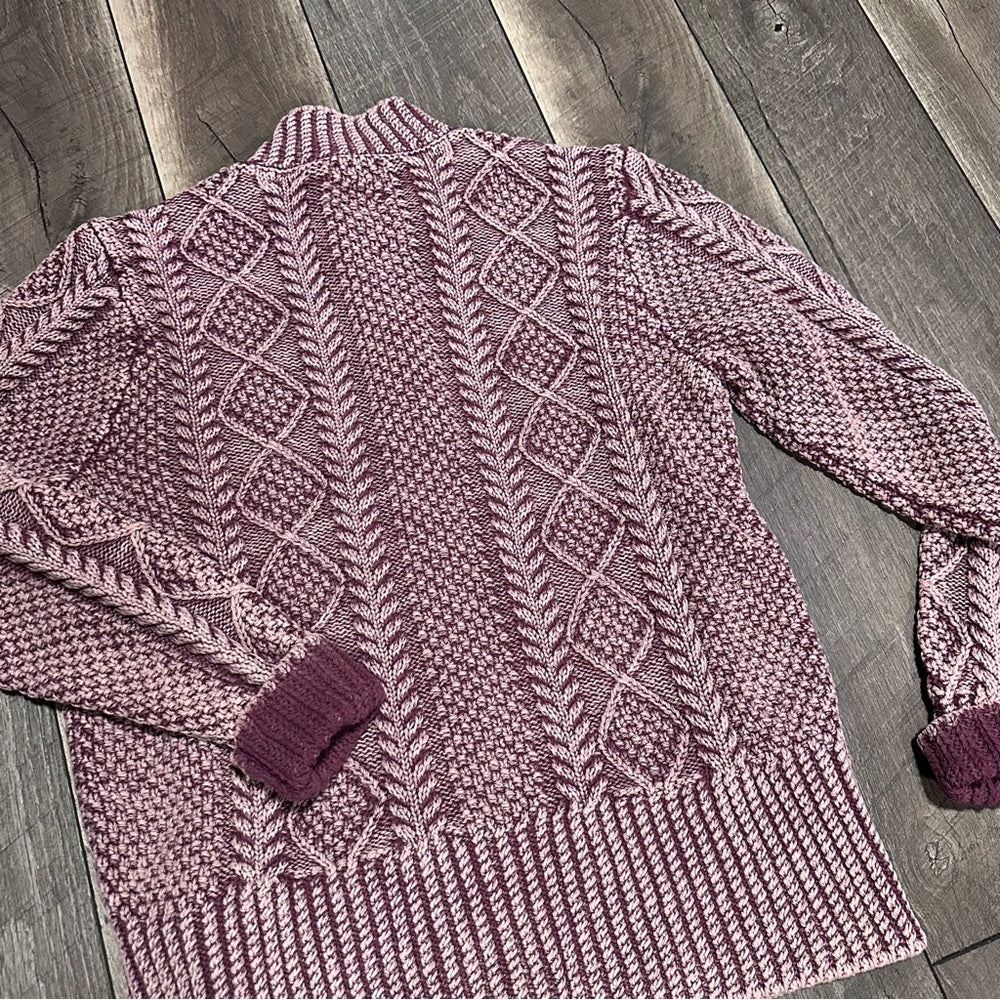 L.L. Bean Signature Button Down Sweater