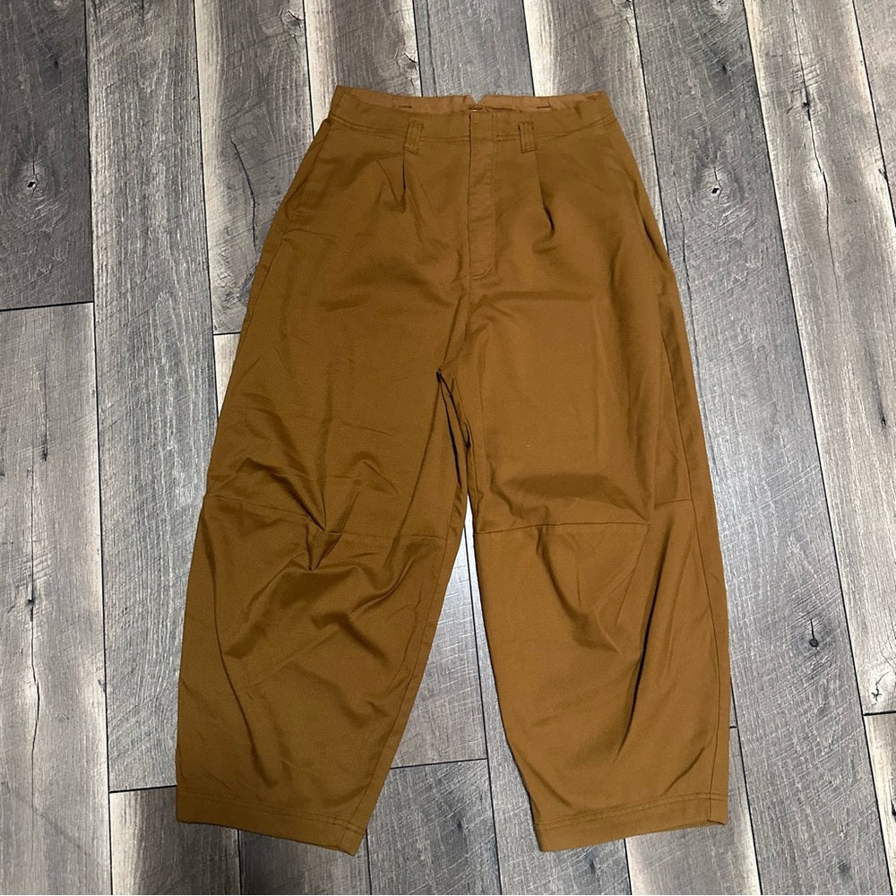 Free People Barrel Pants