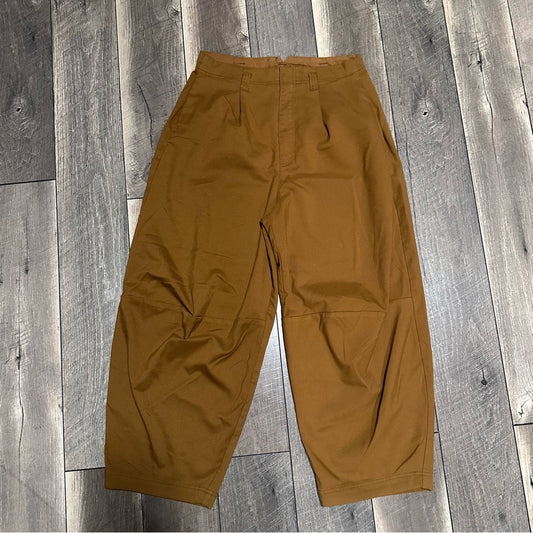 Free People Barrel Pants