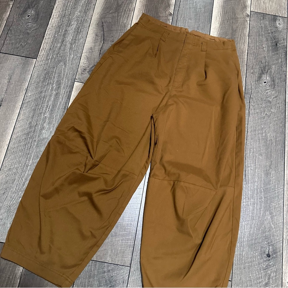 Free People Barrel Pants