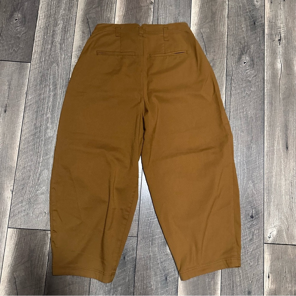 Free People Barrel Pants