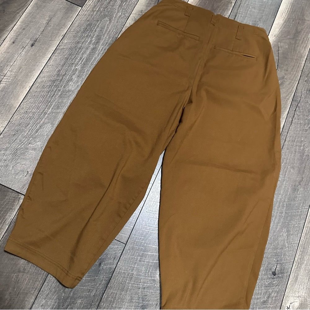 Free People Barrel Pants