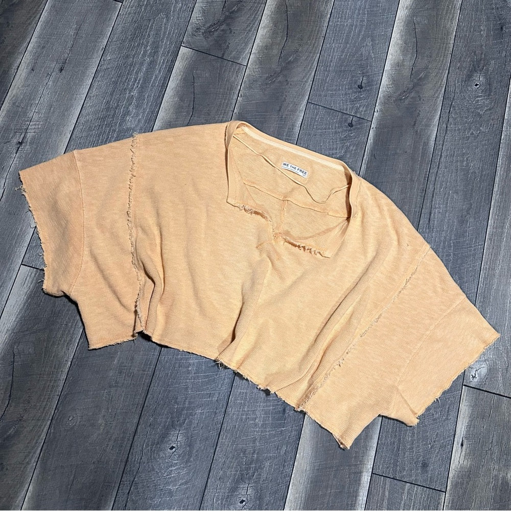 We The Free Oversized Crop Top