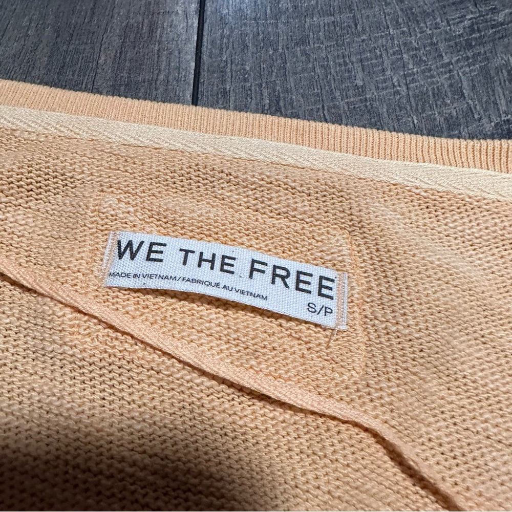 We The Free Oversized Crop Top