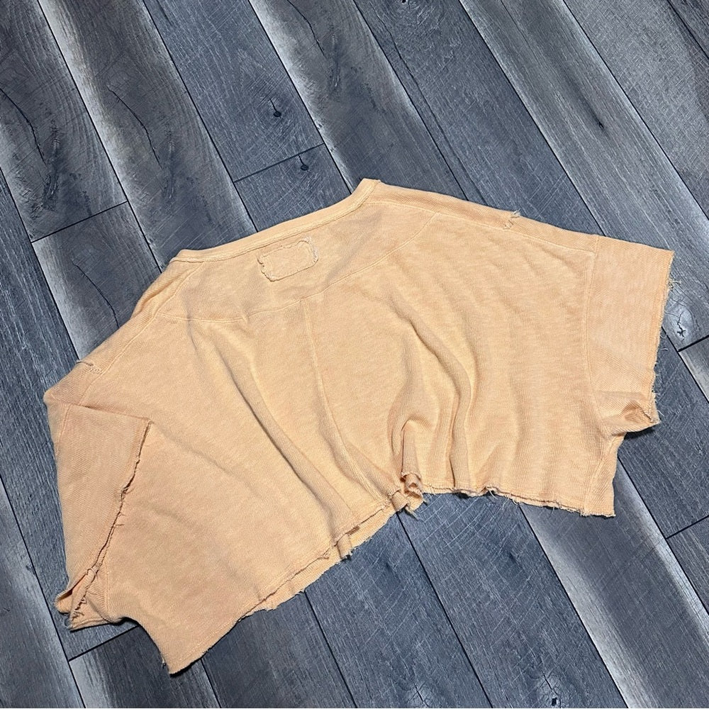 We The Free Oversized Crop Top